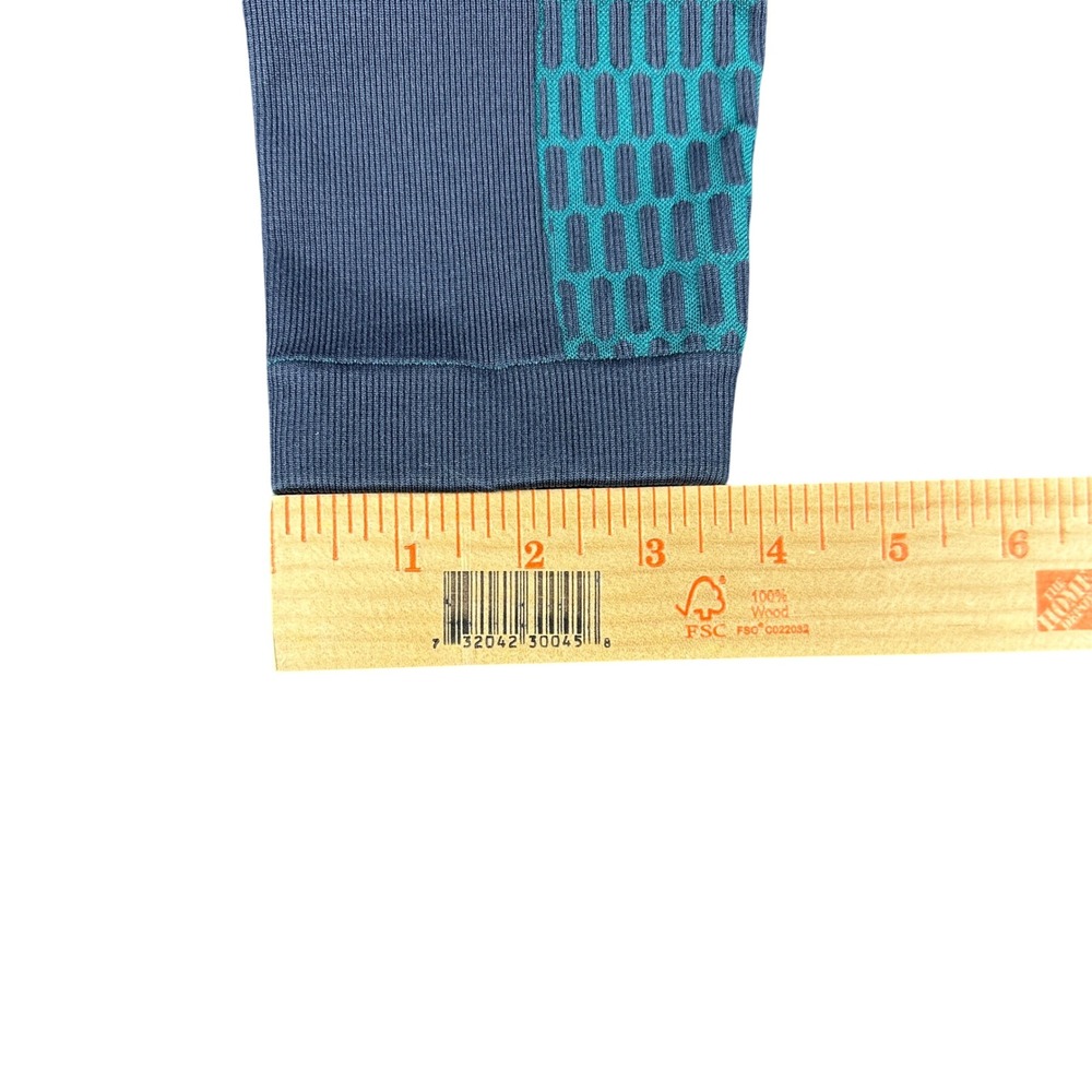Lululemon Ebb To Street Tight Gray Teal Forage Activewear Leggings Womens - Picture 4 of 7
